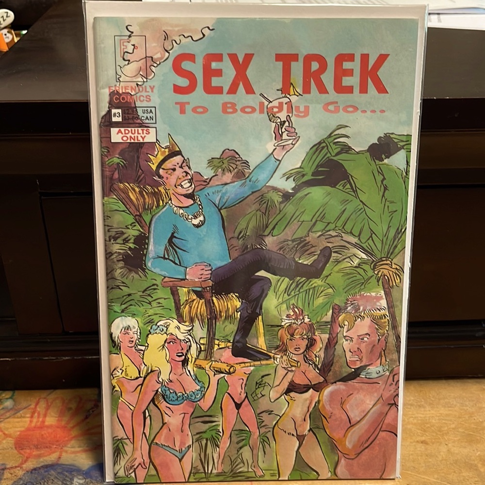 Friendly Comics Sex Trek #3